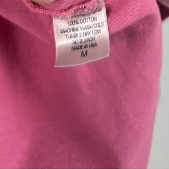 Dr. Collectors Basic Long Sleeve Tee Double Face Dye Desert Rose - Picture 9 of 10